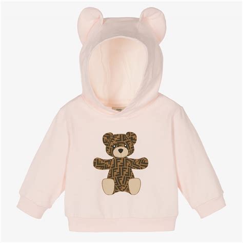 fendi neonato 2019|fendi baby girl hoodie.